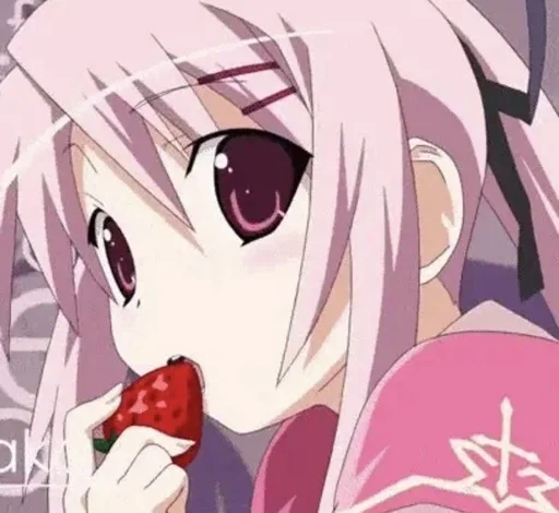 🍓 Стикер «niashi» для Telegram