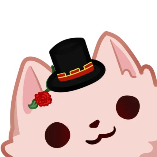 😀 Стикер «Ния котик» для Telegram