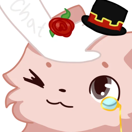 🫳 Стикер «Ния котик» для Telegram