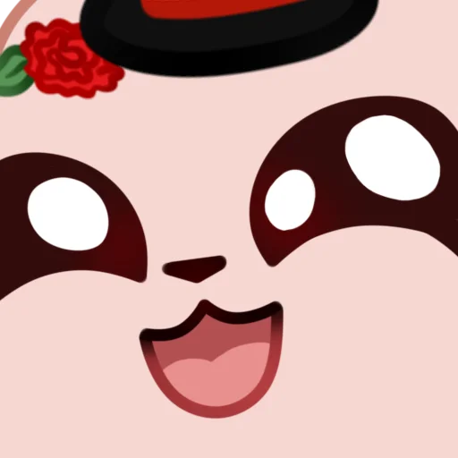 😆 Стикер «Ния котик» для Telegram