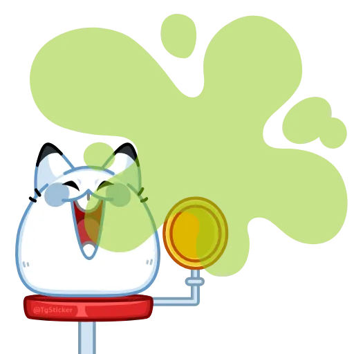 🤩 Стикер «Возвращение Кусь‑Куся» для Telegram