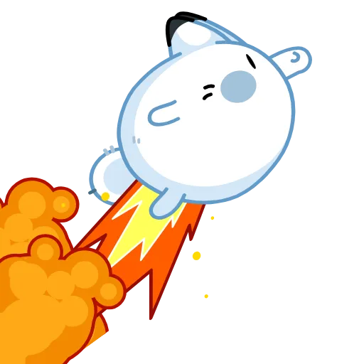 🤩 Стикер «Возвращение Кусь‑Куся» для Telegram