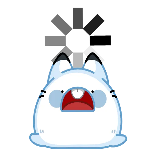 🤩 Стикер «Возвращение Кусь‑Куся» для Telegram