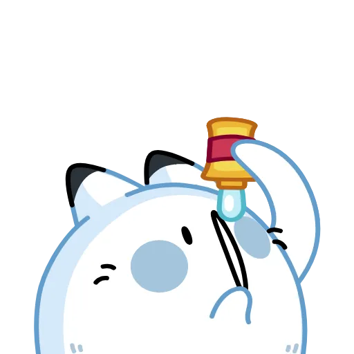 🤩 Стикер «Возвращение Кусь‑Куся» для Telegram