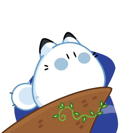 🤩 Стикер «Возвращение Кусь‑Куся» для Telegram
