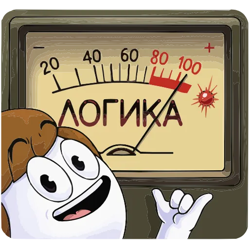 Стикер 9 Набор эмоджи с мемным Найсиком из ВК в HD качестве