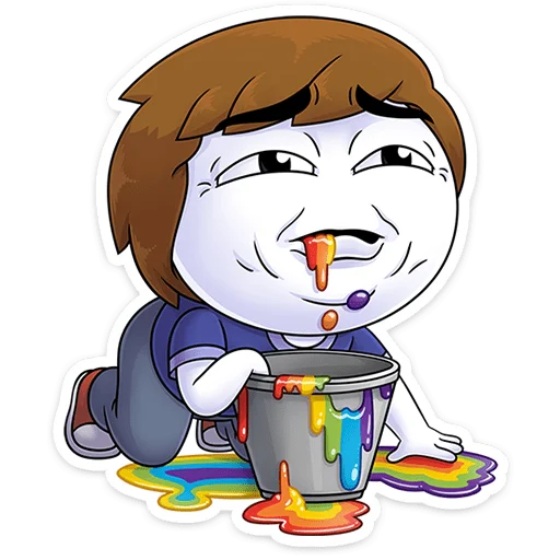 ⭐ Стикер «Найсик» для Telegram
