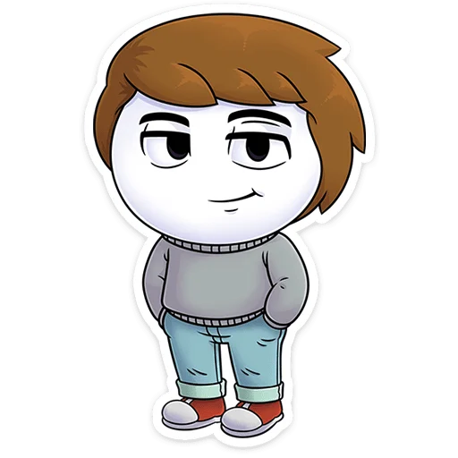 ⭐ Стикер «Найсик» для Telegram