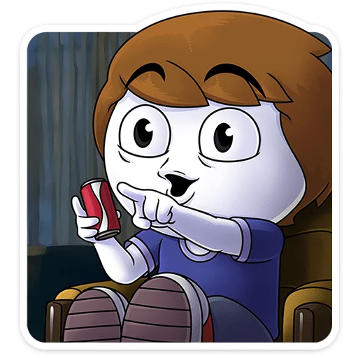 ⭐ Стикер «Найсик» для Telegram