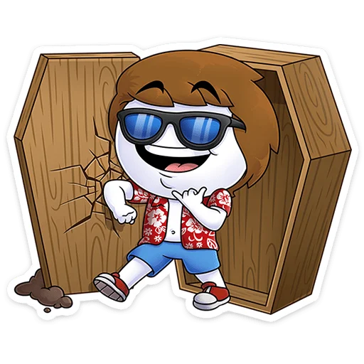 ⭐ Стикер «Найсик» для Telegram
