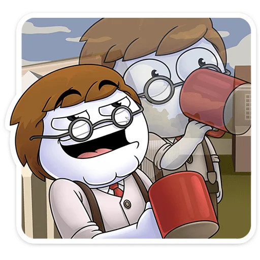 ⭐ Стикер «Найсик» для Telegram