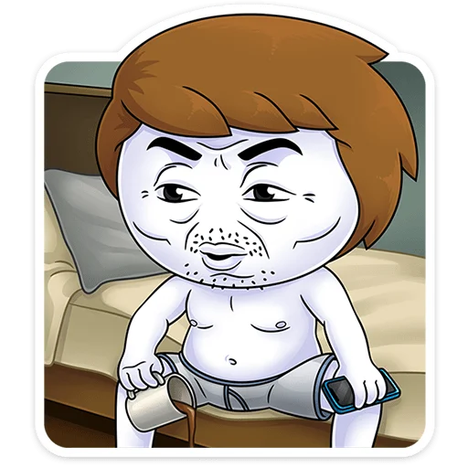 ⭐ Стикер «Найсик» для Telegram