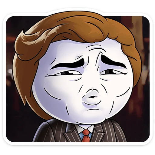 ⭐ Стикер «Найсик» для Telegram