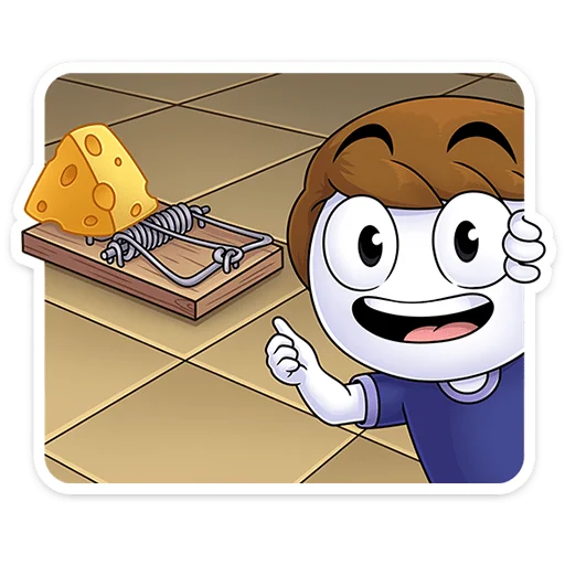⭐ Стикер «Найсик» для Telegram