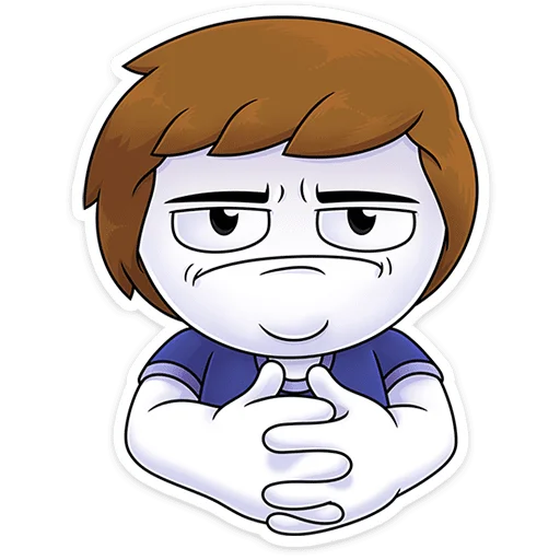 ⭐ Стикер «Найсик» для Telegram