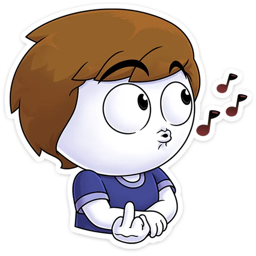 ⭐ Стикер «Найсик» для Telegram