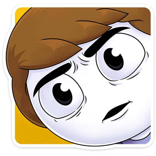 ⭐ Стикер «Найсик» для Telegram