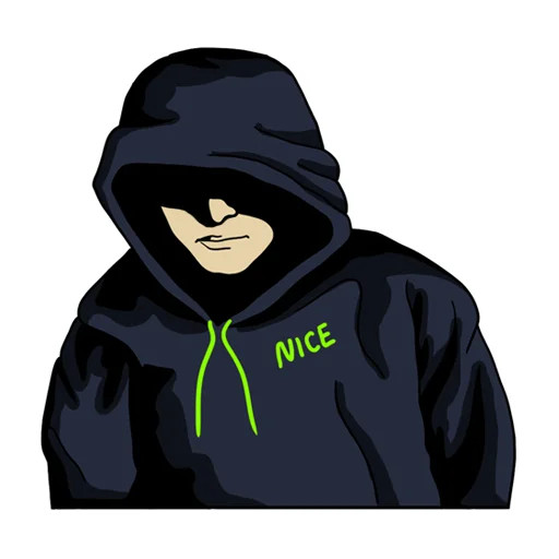 🥲 Стикер «Пробив» для Telegram