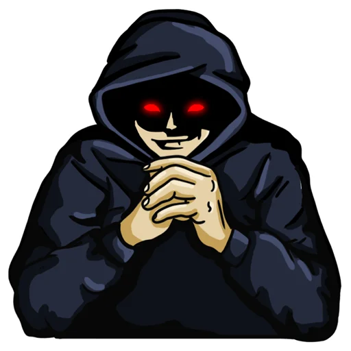 😈 Стикер «Пробив» для Telegram