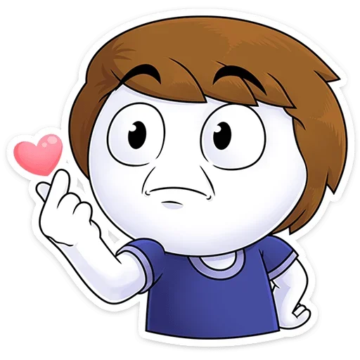 😘 Стикер «Найс и Мистер Квартирный Крыс» для Telegram
