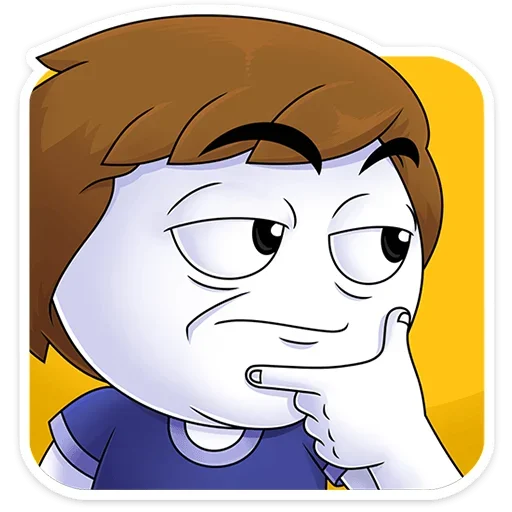 🤔 Стикер «Найс и Мистер Квартирный Крыс» для Telegram