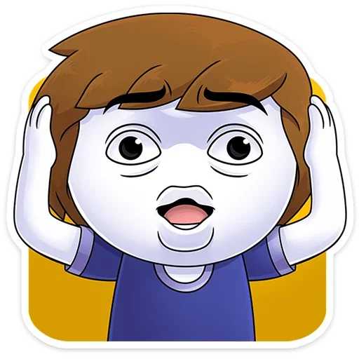 😳 Стикер «Найс и Мистер Квартирный Крыс» для Telegram