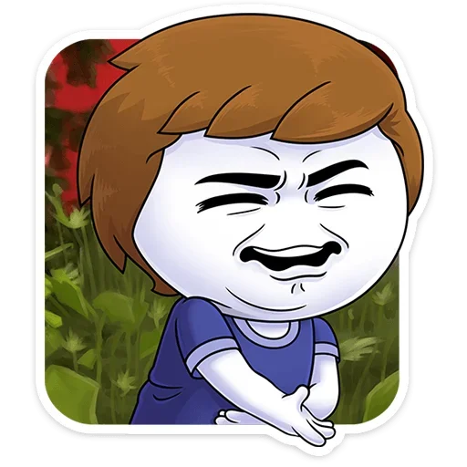 😅 Стикер «Найс и Мистер Квартирный Крыс» для Telegram