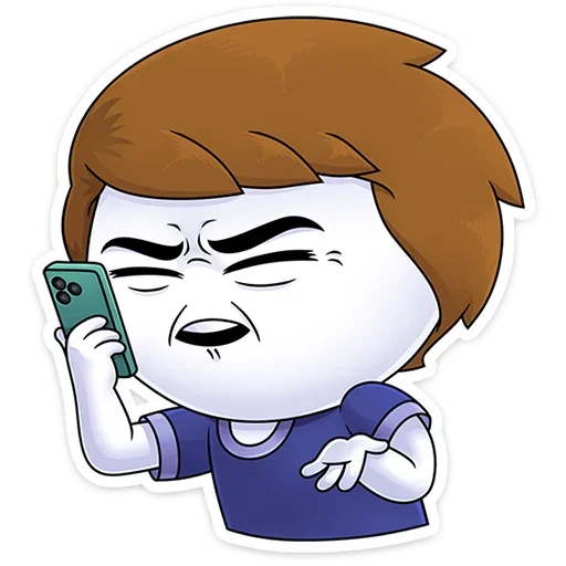 🤦‍♀ Стикер «Найс и Мистер Квартирный Крыс» для Telegram
