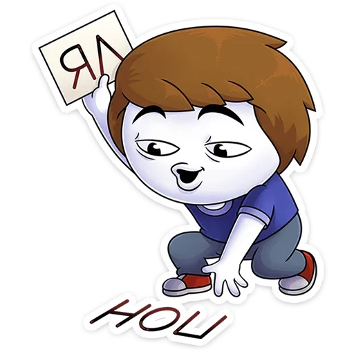 👌 Стикер «Найс и Мистер Квартирный Крыс» для Telegram