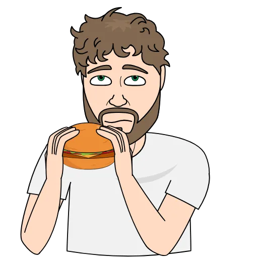 🍔 Стикер «Приятный Ильдар» для Telegram