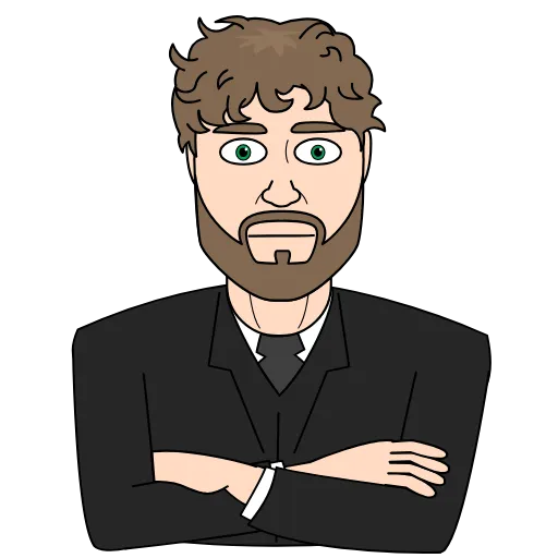 🫤 Стикер «Приятный Ильдар» для Telegram