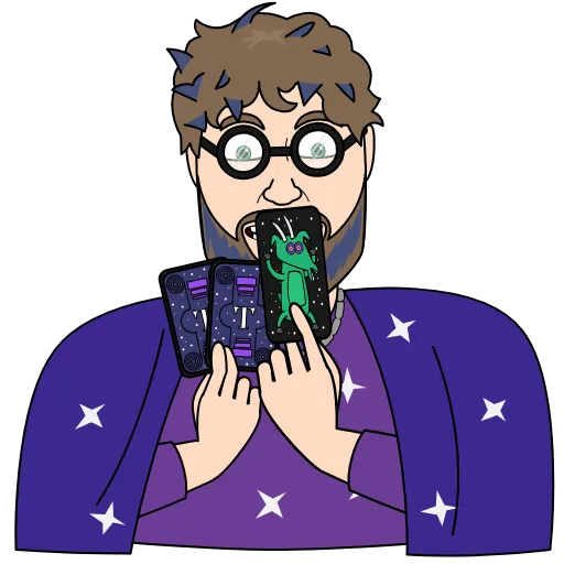🃏 Стикер «Приятный Ильдар» для Telegram