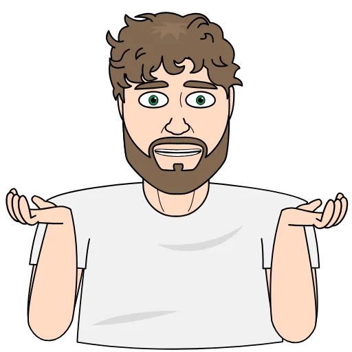 🤷‍♂ Стикер «Приятный Ильдар» для Telegram