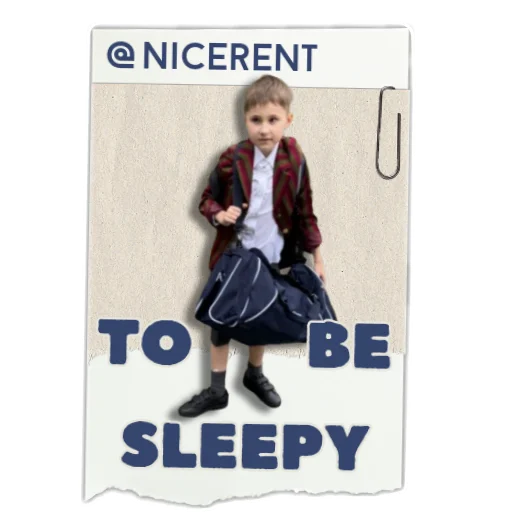 😴 Стикер «Юля» для Telegram