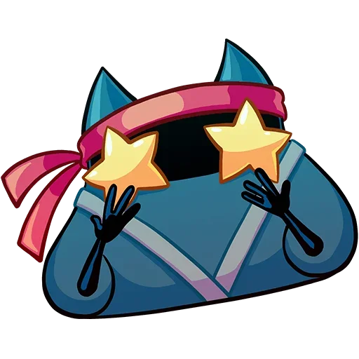 🤩 Стикер «Ничи» для Telegram