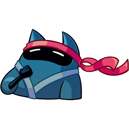 🤔 Стикер «Ничи» для Telegram