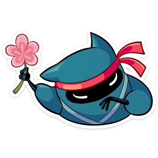 🌸 Стикер «Ничи» для Telegram