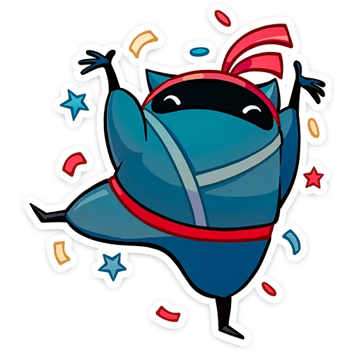 🕺 Стикер «Ничи» для Telegram