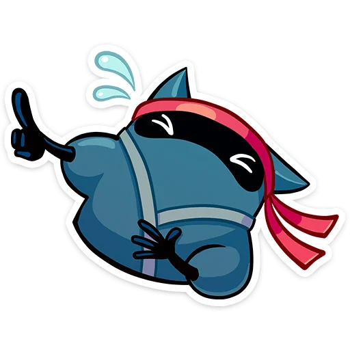 😂 Стикер «Ничи» для Telegram