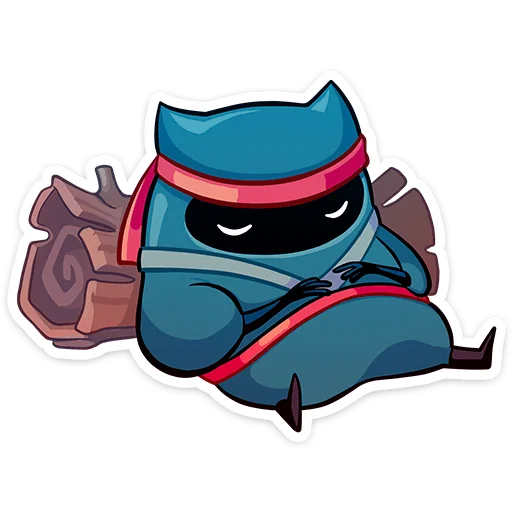 😴 Стикер «Ничи» для Telegram