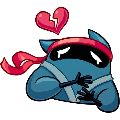 💔 Стикер «Ничи» для Telegram