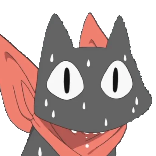 😅 Стикер «Nichijou Sakamoto» для Telegram
