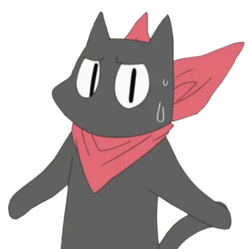 🤷‍♀ Стикер «Nichijou Sakamoto» для Telegram