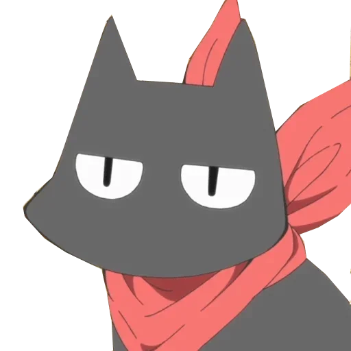 😑 Стикер «Nichijou Sakamoto» для Telegram