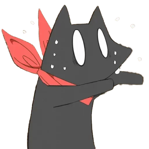 😰 Стикер «Nichijou Sakamoto» для Telegram