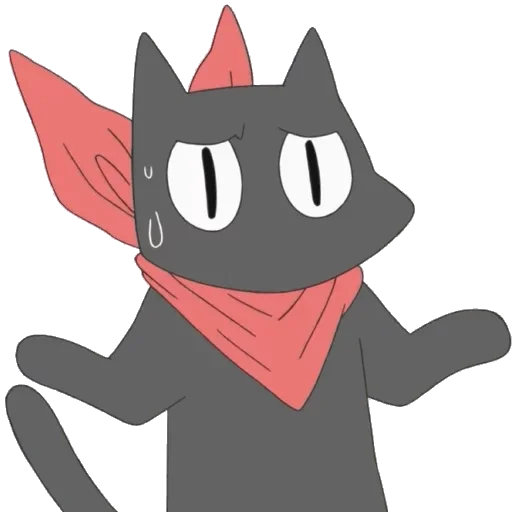 🤷‍♂️ Стикер «Nichijou Sakamoto» для Telegram