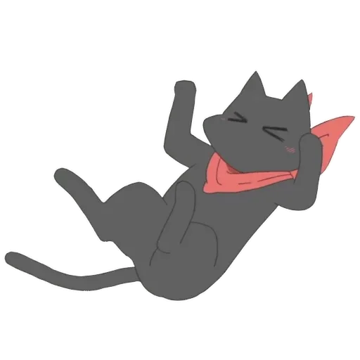 🐱 Стикер «Nichijou Sakamoto» для Telegram