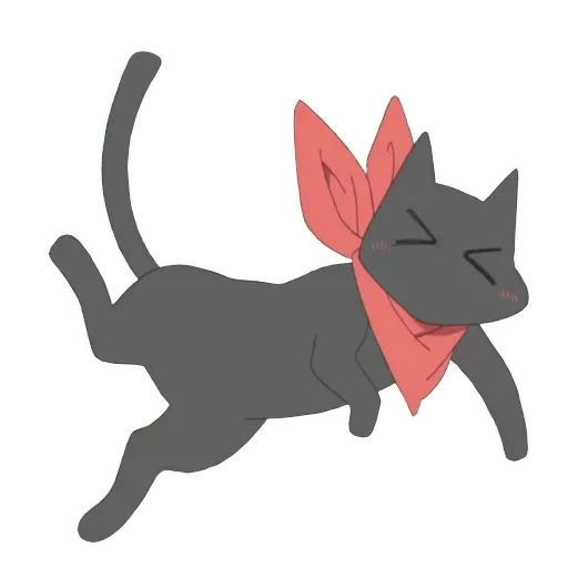 🐱 Стикер «Nichijou Sakamoto» для Telegram