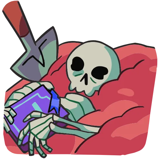 💀 Эмодзи «Всадник Николас» для Telegram