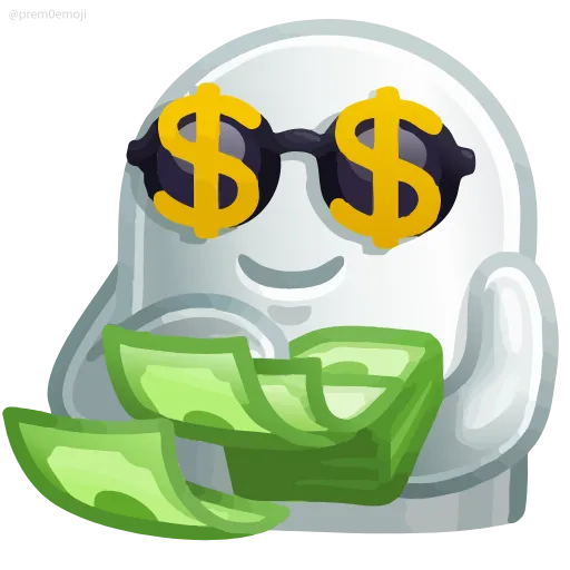 🤩 Эмодзи «⠀ ⠀ ⠀ ⠀ ⠀Ничоси» для Telegram